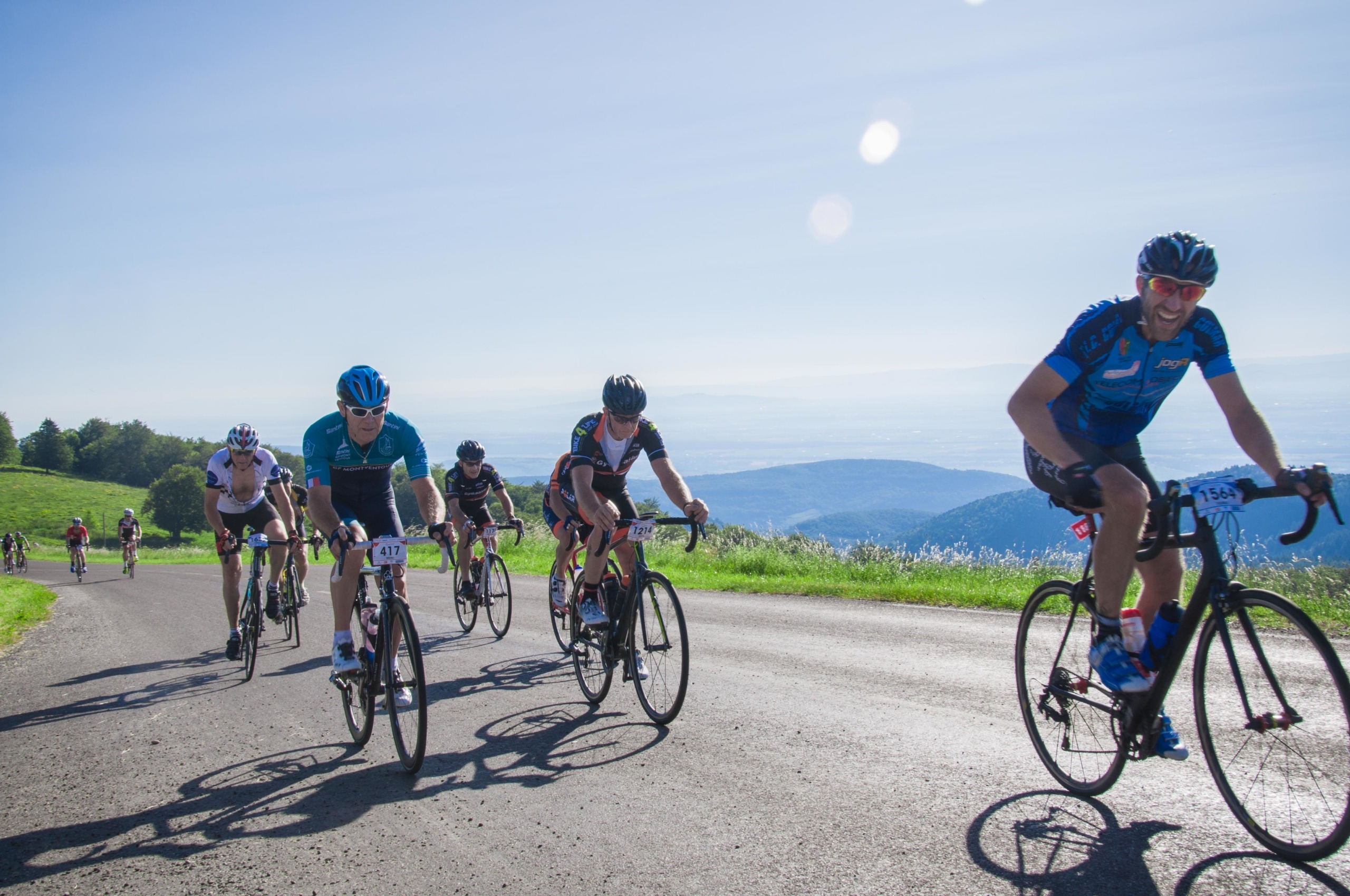 Le gainage au service du pédalage pour la montée du grand ballon à L'Alsacienne