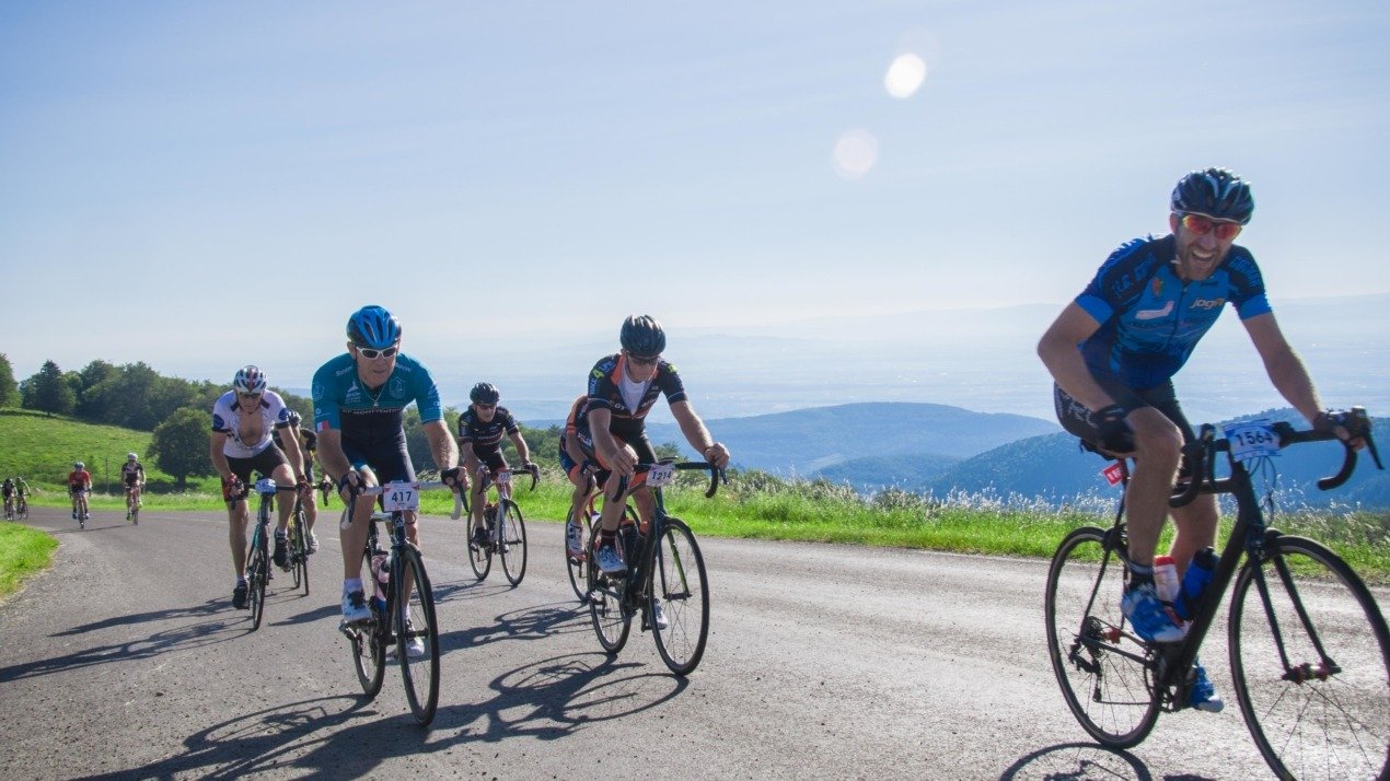 Le gainage au service du pédalage pour la montée du grand ballon à L'Alsacienne